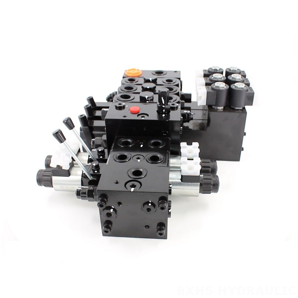 High-Volume DCV100E Solenoid Valve Production: Factory Direct Sales image
